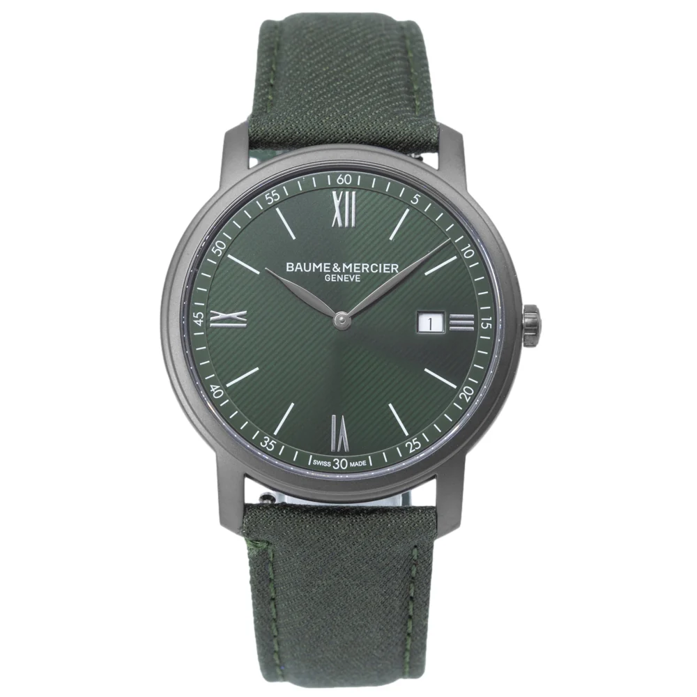 Baume & Mercier M0A10766 Classima Quartz Men's Watch - Image 2