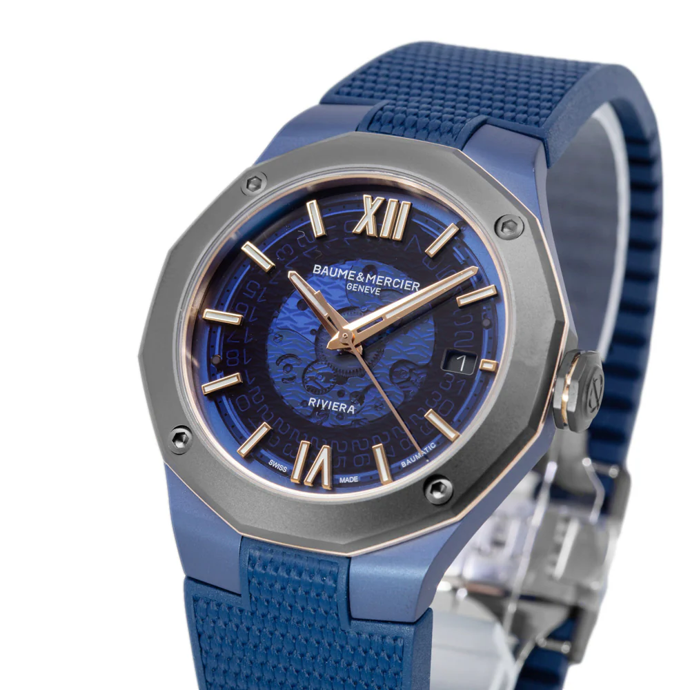 Baume & Mercier M0A10769 Riviera Automatic Men's Watch - Image 10