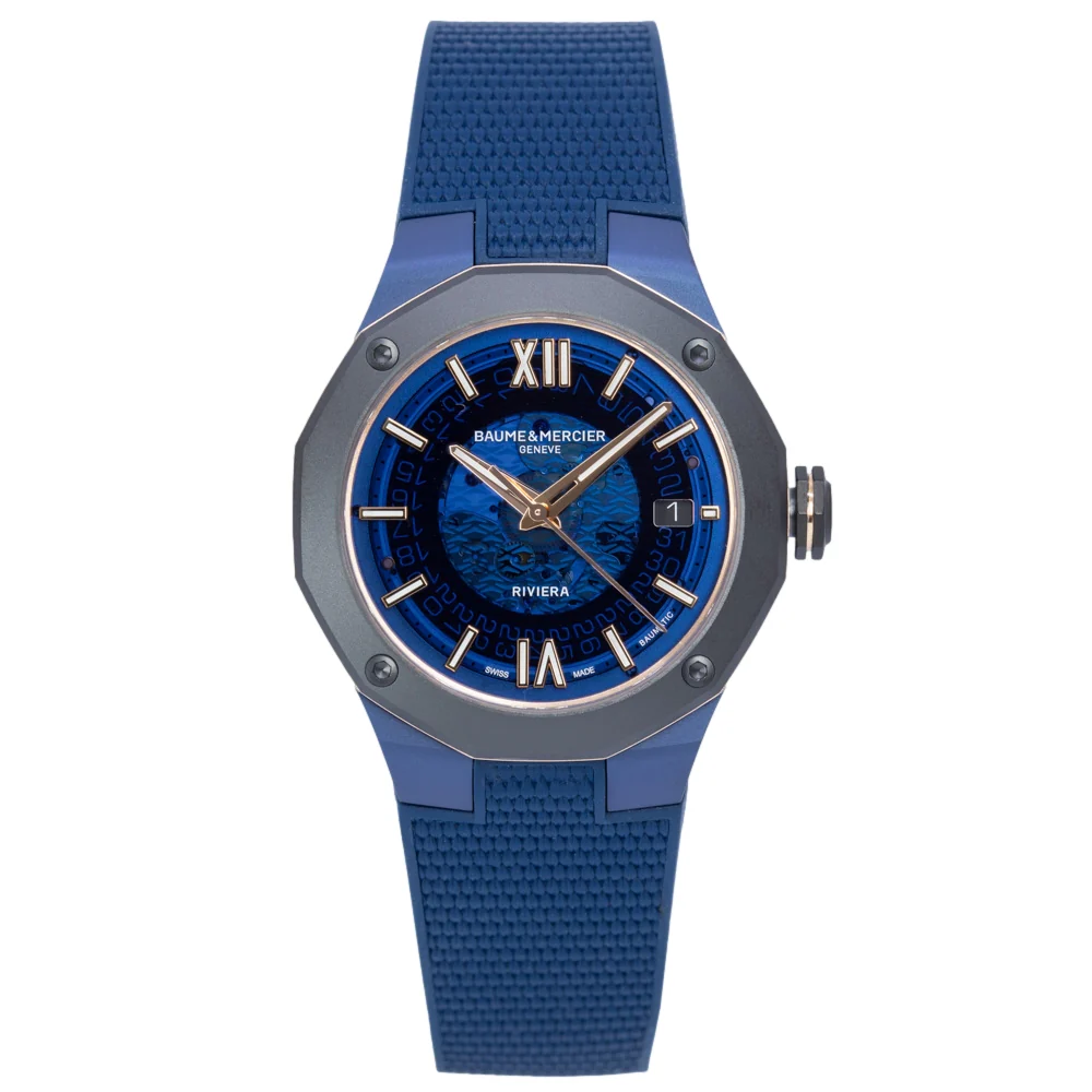 Baume & Mercier M0A10769 Riviera Automatic Men's Watch - Image 2
