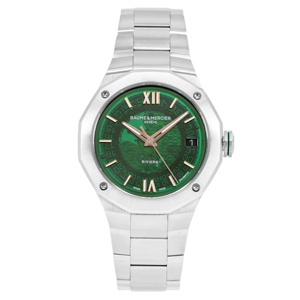 Baume & Mercier M0A10770 Riviera Automatic Men's Watch - Image 2