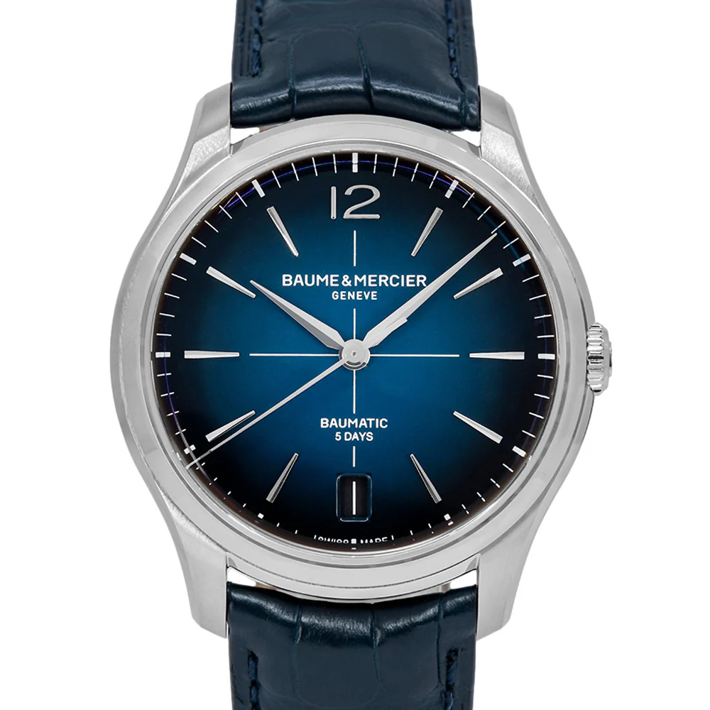 Baume & Mercier M0A10771 Clifton Automatic Men's Watch - Image 3