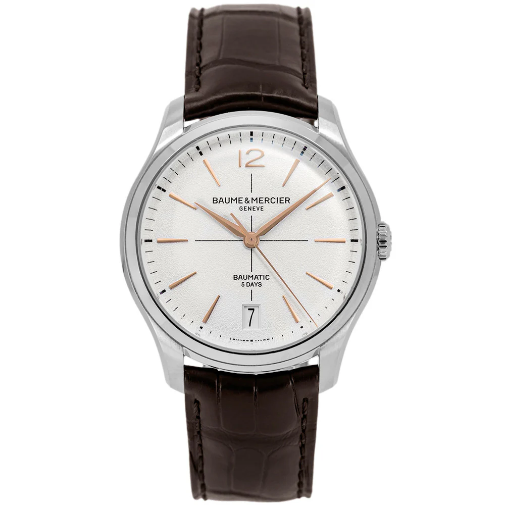 Baume & Mercier M0A10773 Clifton Automatic Men's Watch - Image 2
