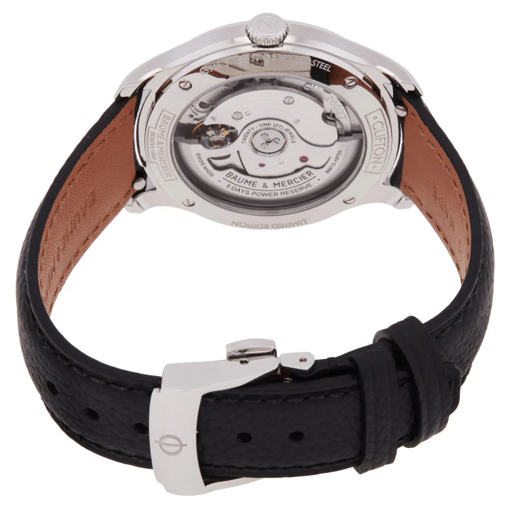 Baume & Mercier M0A10778 Clifton Automatic Men's Watch - Image 2