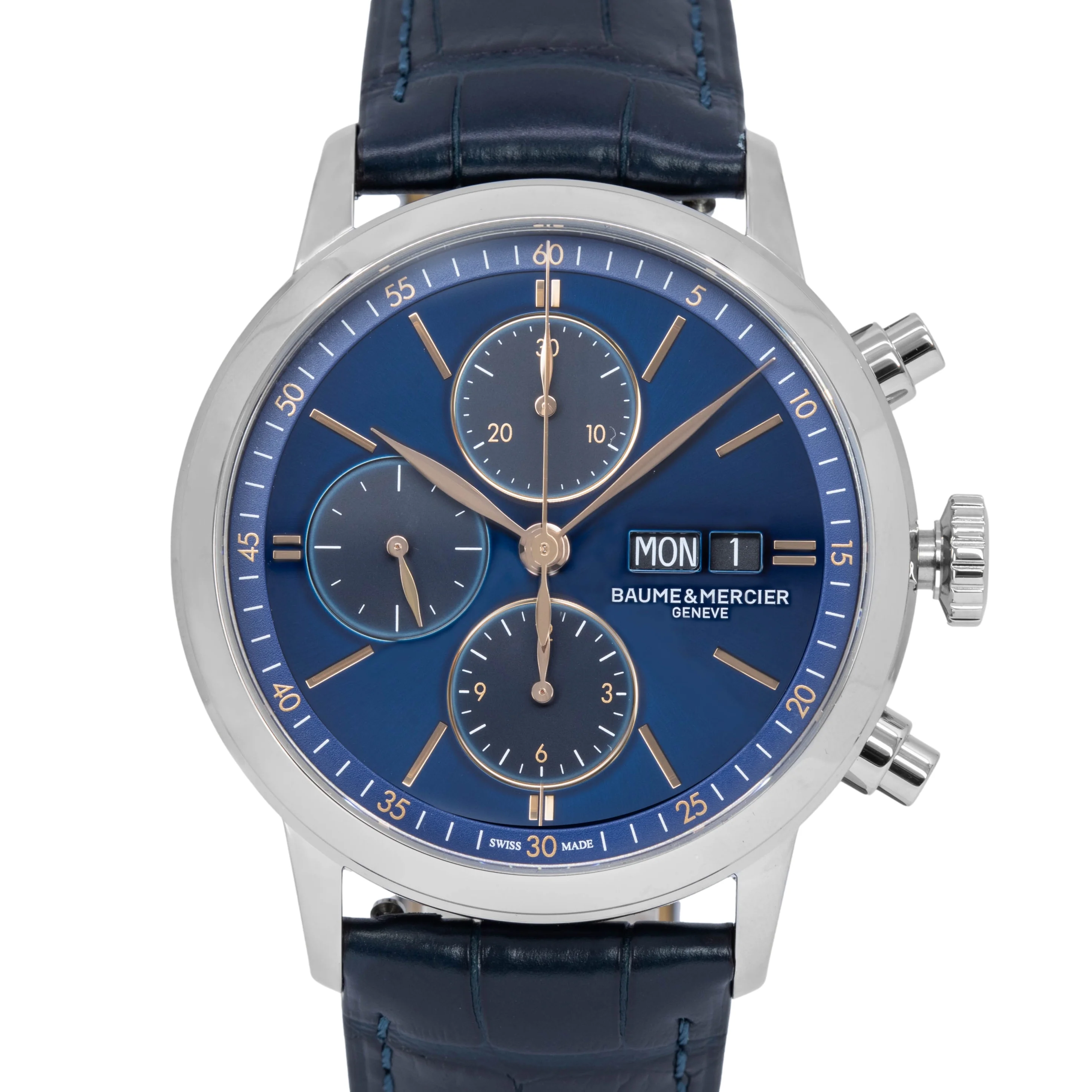 Baume & Mercier M0A10784 Classima Automatic Men's Watch - Image 3