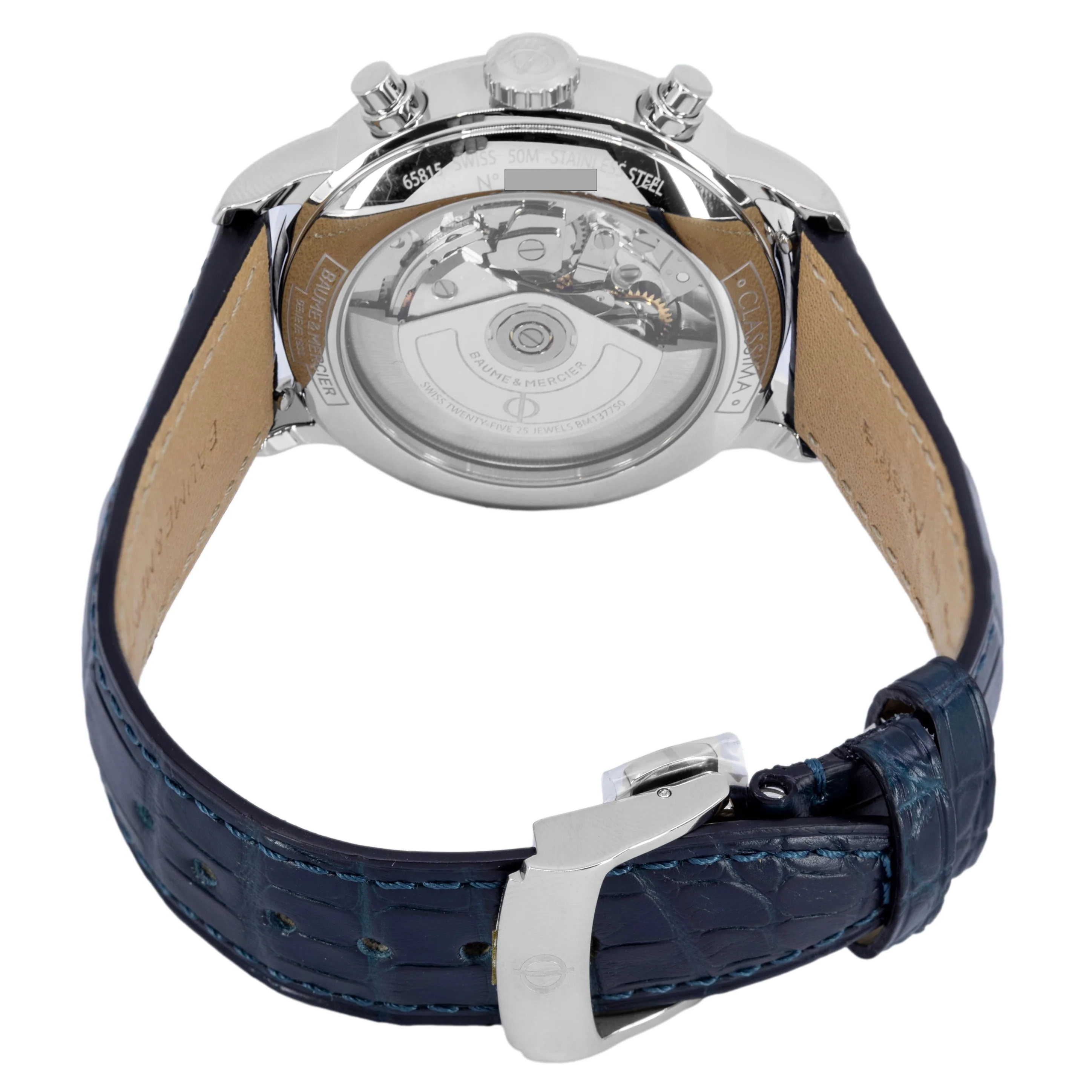 Baume & Mercier M0A10784 Classima Automatic Men's Watch - Image 5