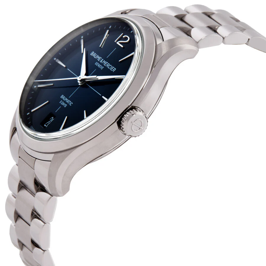 Baume & Mercier M0A10792 Clifton Automatic Men's Watch - Image 4