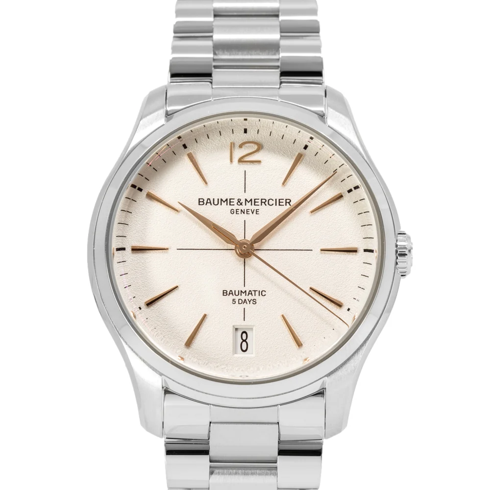 Baume & Mercier M0A10793 Clifton Automatic Men's Watch - Image 2