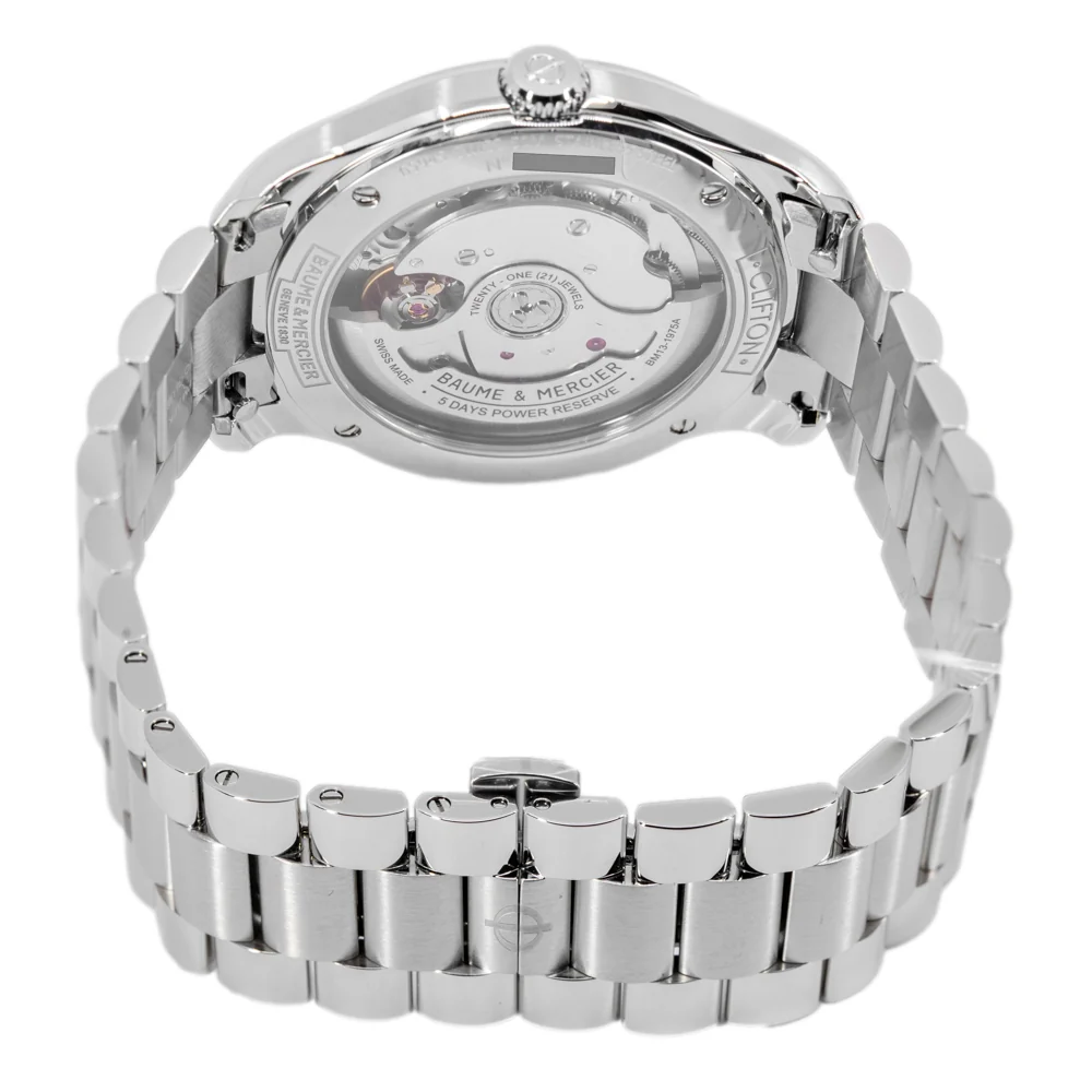 Baume & Mercier M0A10793 Clifton Automatic Men's Watch - Image 5