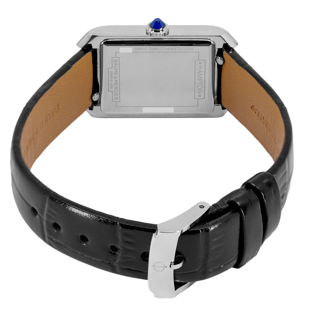 Baume & Mercier M0A10795 Hampton Quartz Woman's Watch - Image 5