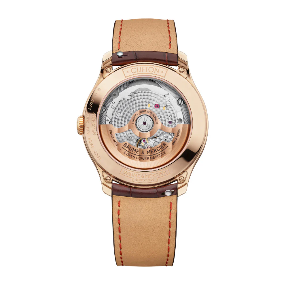 Baume & Mercier M0A10802 Clifton Automatic Men's Watch - Image 2