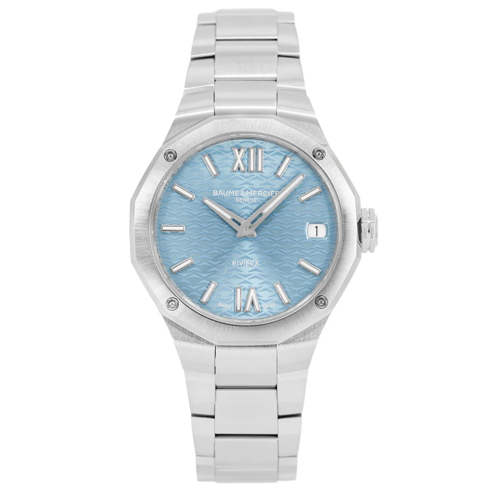 Baume & Mercier M0A10811 Riviera Quartz Woman's Watch - Image 2
