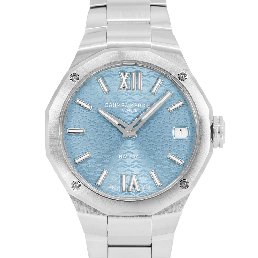 Baume & Mercier M0A10811 Riviera Quartz Woman's Watch - Image 3