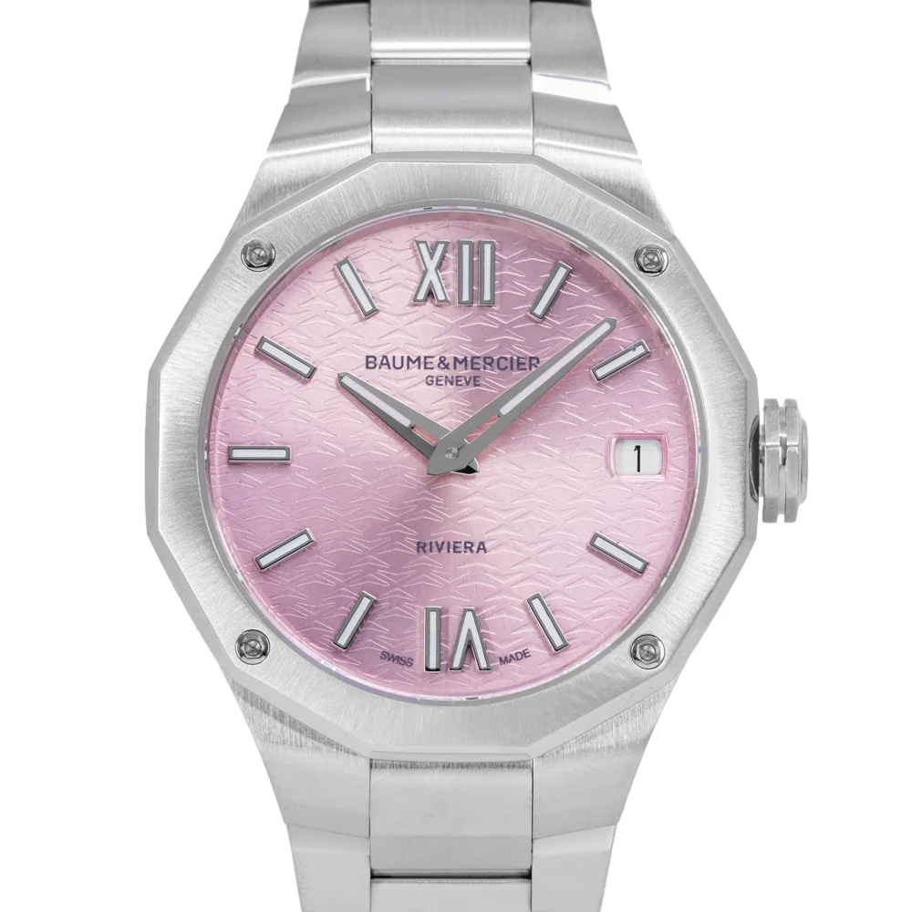 Baume & Mercier M0A10812 Riviera Quartz Woman's Watch - Image 3