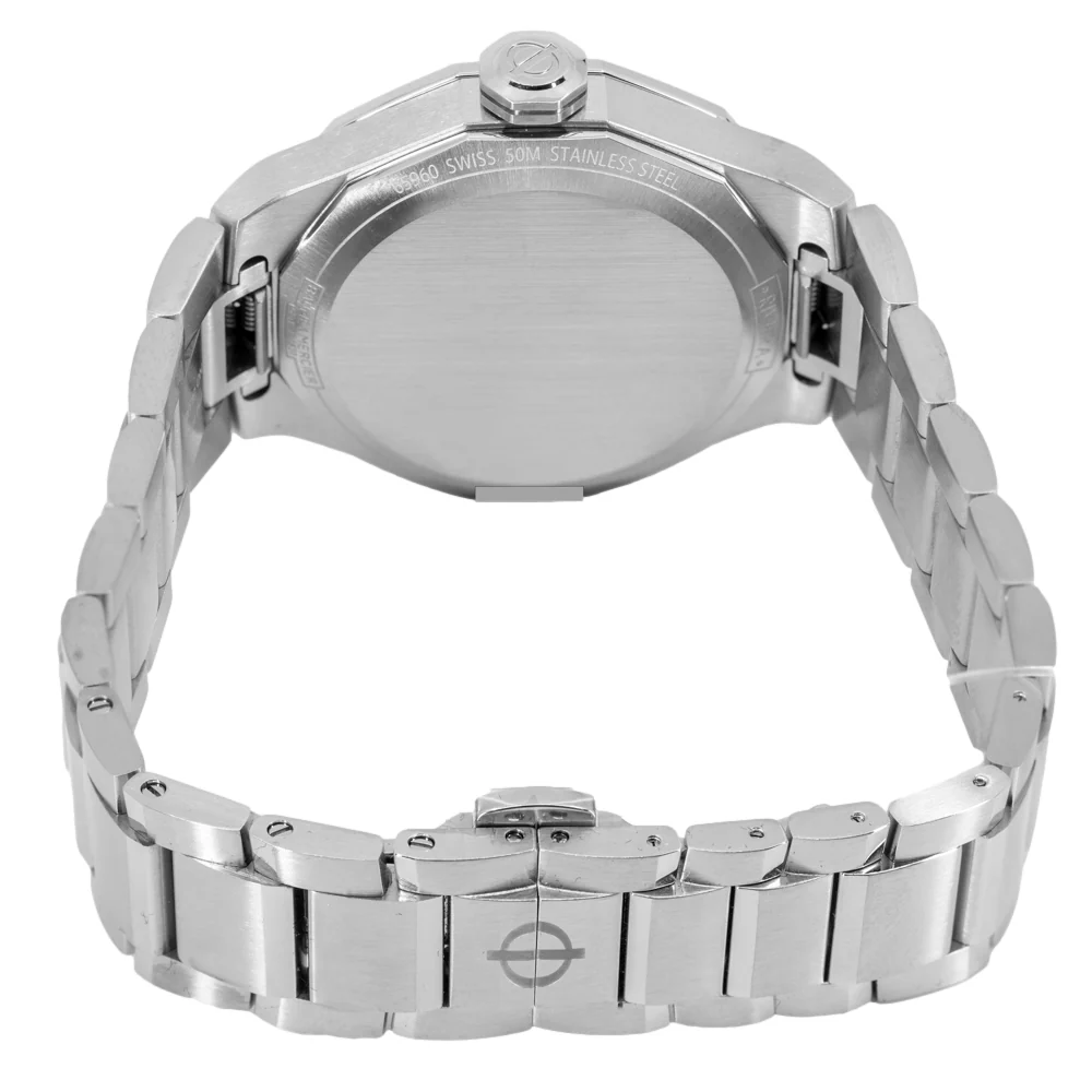 Baume & Mercier M0A10812 Riviera Quartz Woman's Watch - Image 5