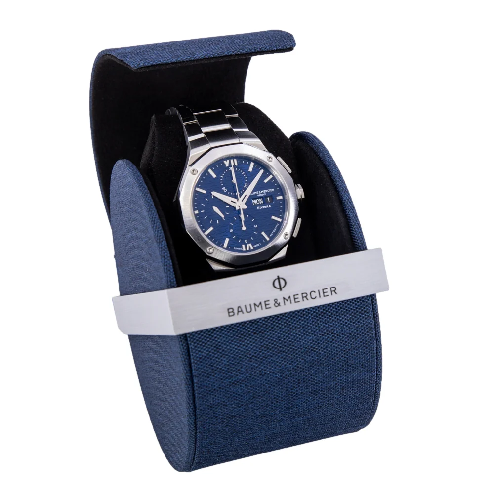 Baume & Mercier M0A10826 Riviera Automatic Men's Watch - Image 9