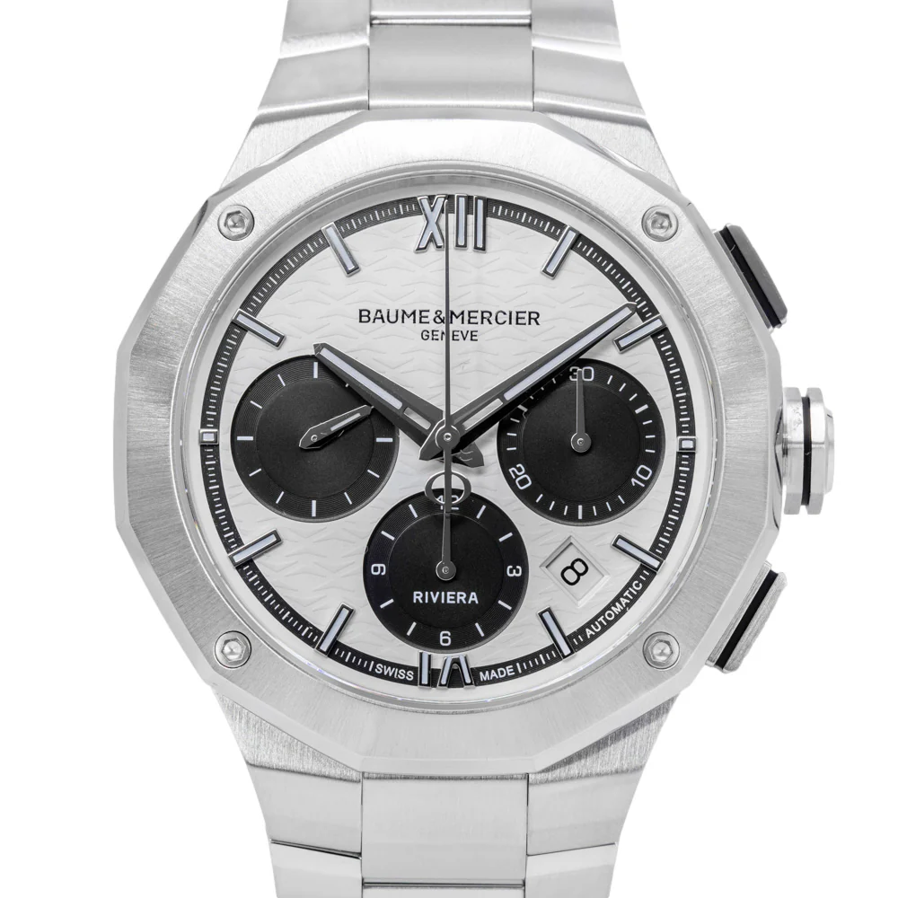 Baume & Mercier M0A10827 Riviera Automatic Men's Watch - Image 3
