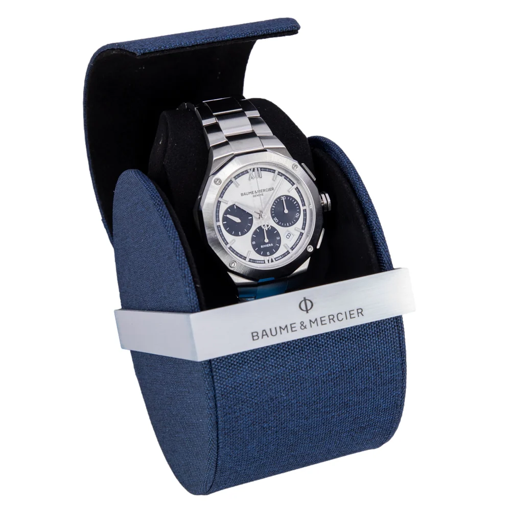 Baume & Mercier M0A10827 Riviera Automatic Men's Watch - Image 9