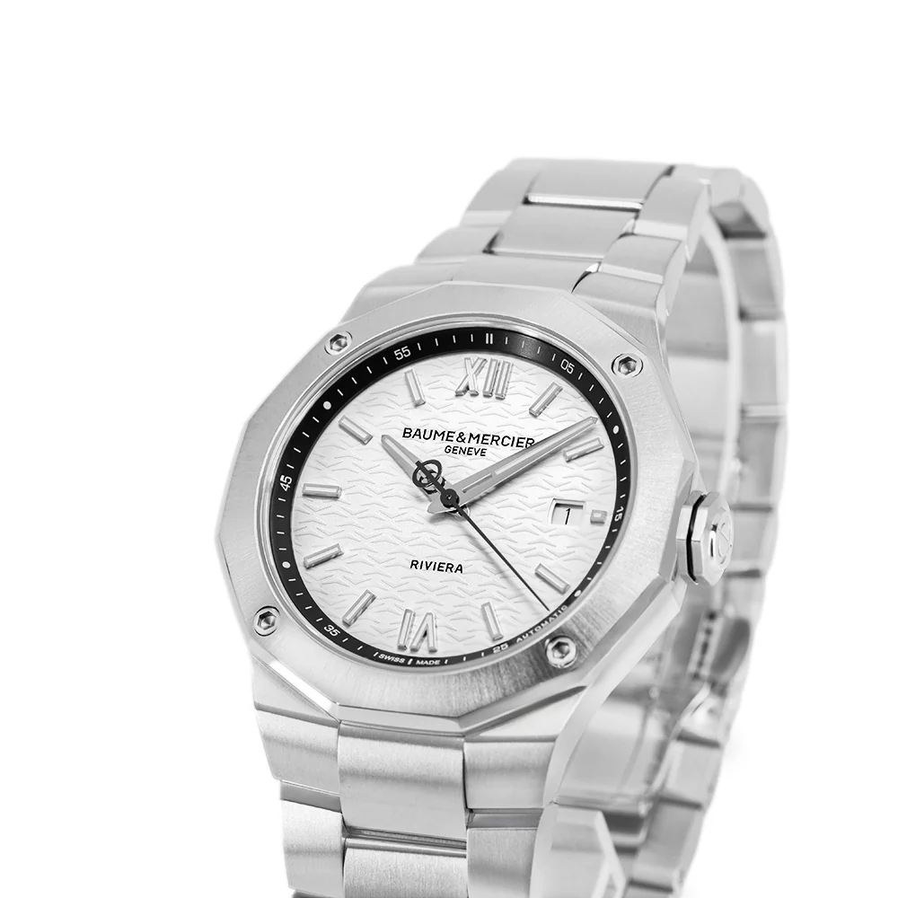 Baume & Mercier M0A10829 Riviera Automatic Men's Watch - Image 10