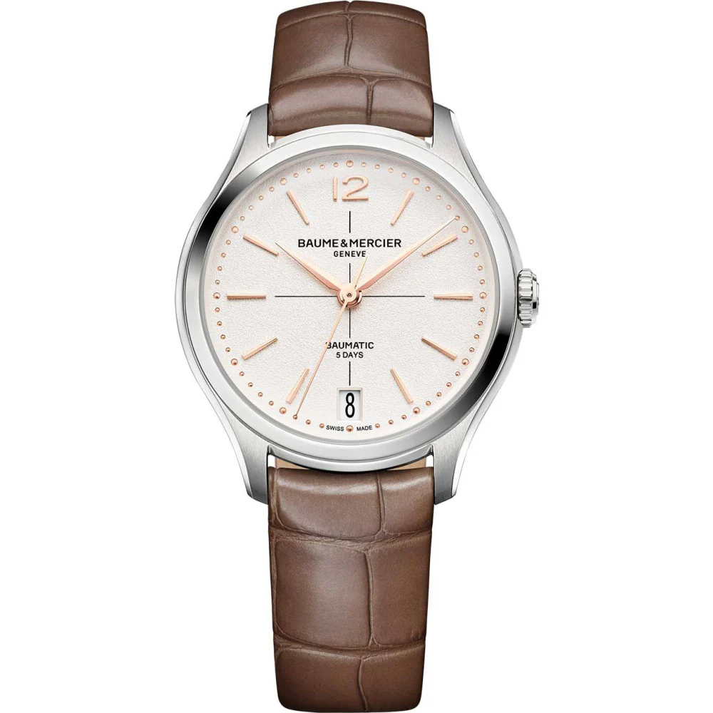 Baume & Mercier M0A10831 Clifton Automatic Woman's Watch