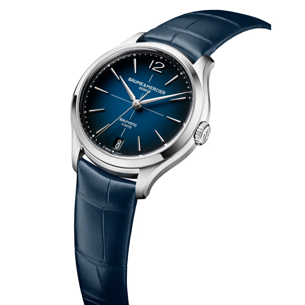 Baume & Mercier M0A10833 Clifton Automatic Woman's Watch - Image 4