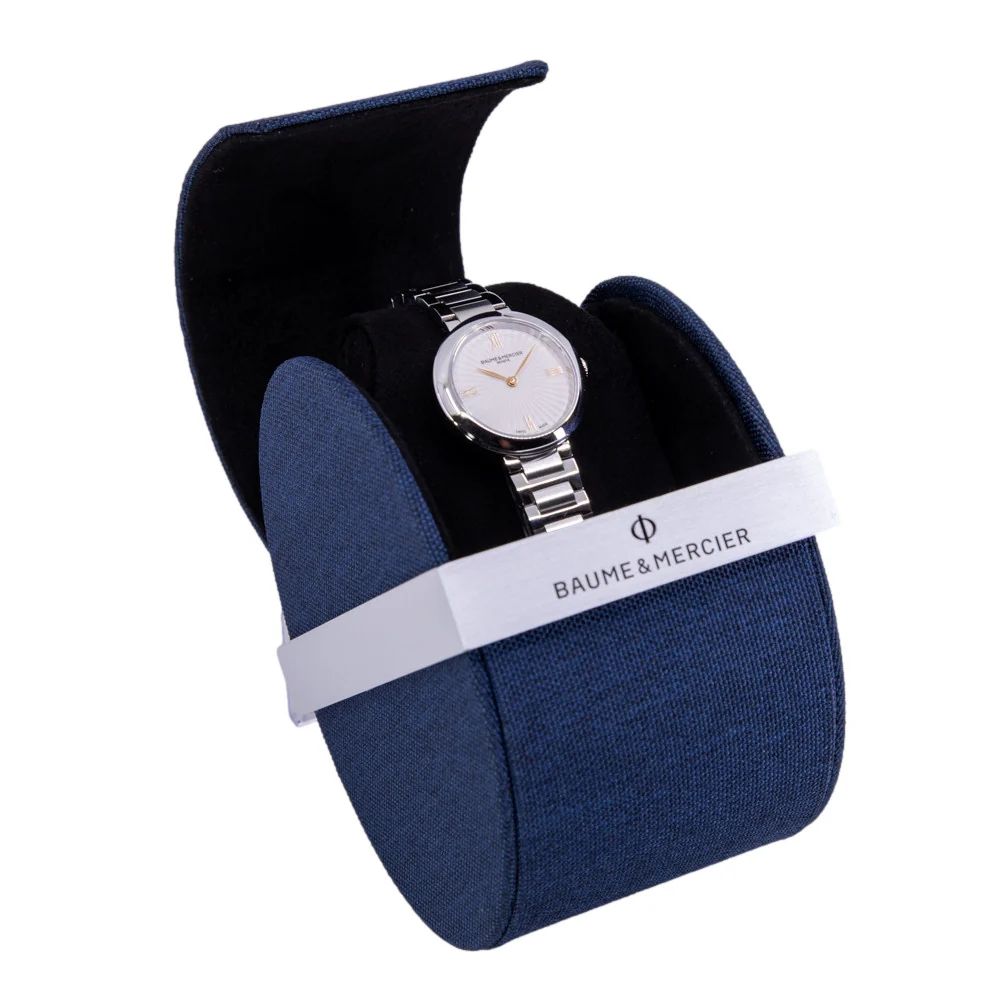 Baume & Mercier M0A10848 Joia Quartz Woman's Watch - Image 3