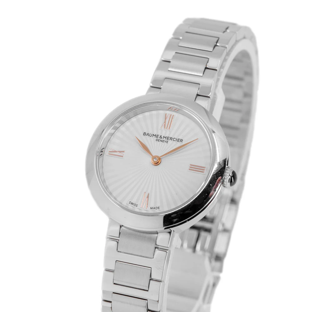 Baume & Mercier M0A10848 Joia Quartz Woman's Watch - Image 4