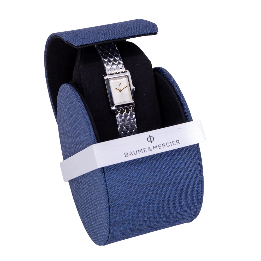 Baume & Mercier M0A10860 Hampton Quartz Woman's Watch - Image 3