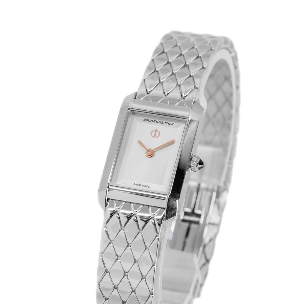 Baume & Mercier M0A10860 Hampton Quartz Woman's Watch - Image 4