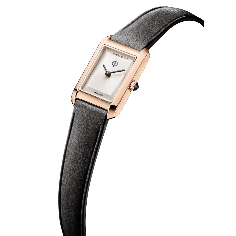 Baume & Mercier M0A10861 Hampton Quartz Woman's Watch - Image 4