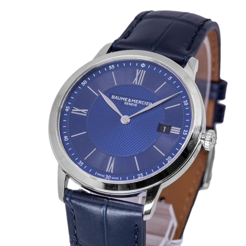 Baume & Mercier M0A10878 Classima Quartz Men's Watch - Image 4
