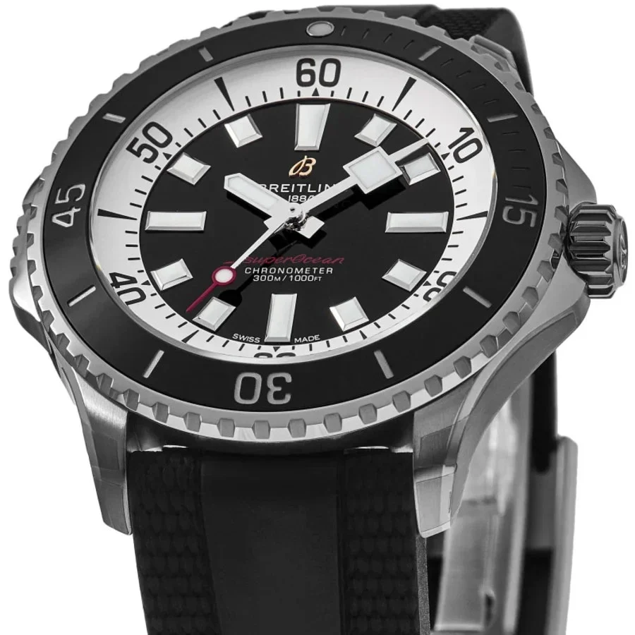 Breitling A17378211B1S1 Superocean Automatic Men's Watch - Image 5