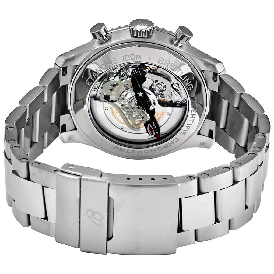 Breitling AB01192A1L1A1 Aviator 8 Automatic Men's Watch - Image 3