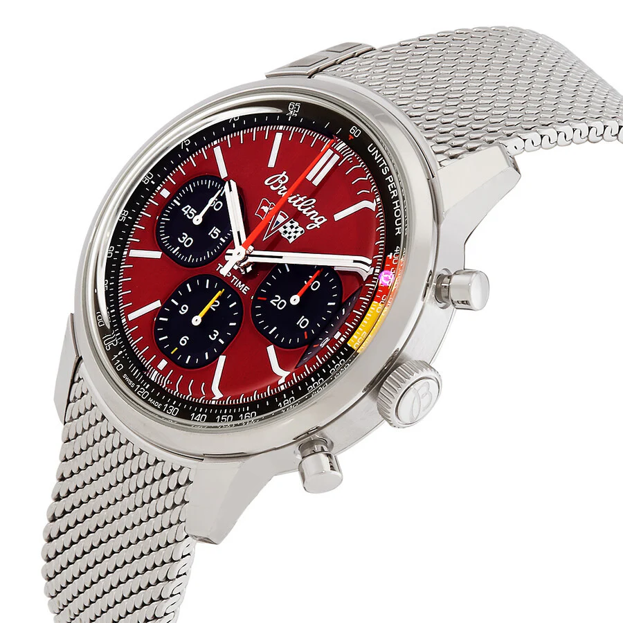 Breitling AB01761A1K1A1 Top Time Automatic Men's Watch - Image 4
