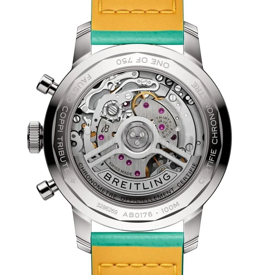 Breitling AB01768A1A1X1 Top Time Automatic Men's Watch - Image 3