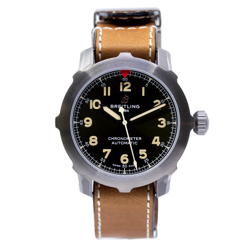 Breitling EB2040101L1X1 Navitimer Super 8 Green Dial Watch - Image 2