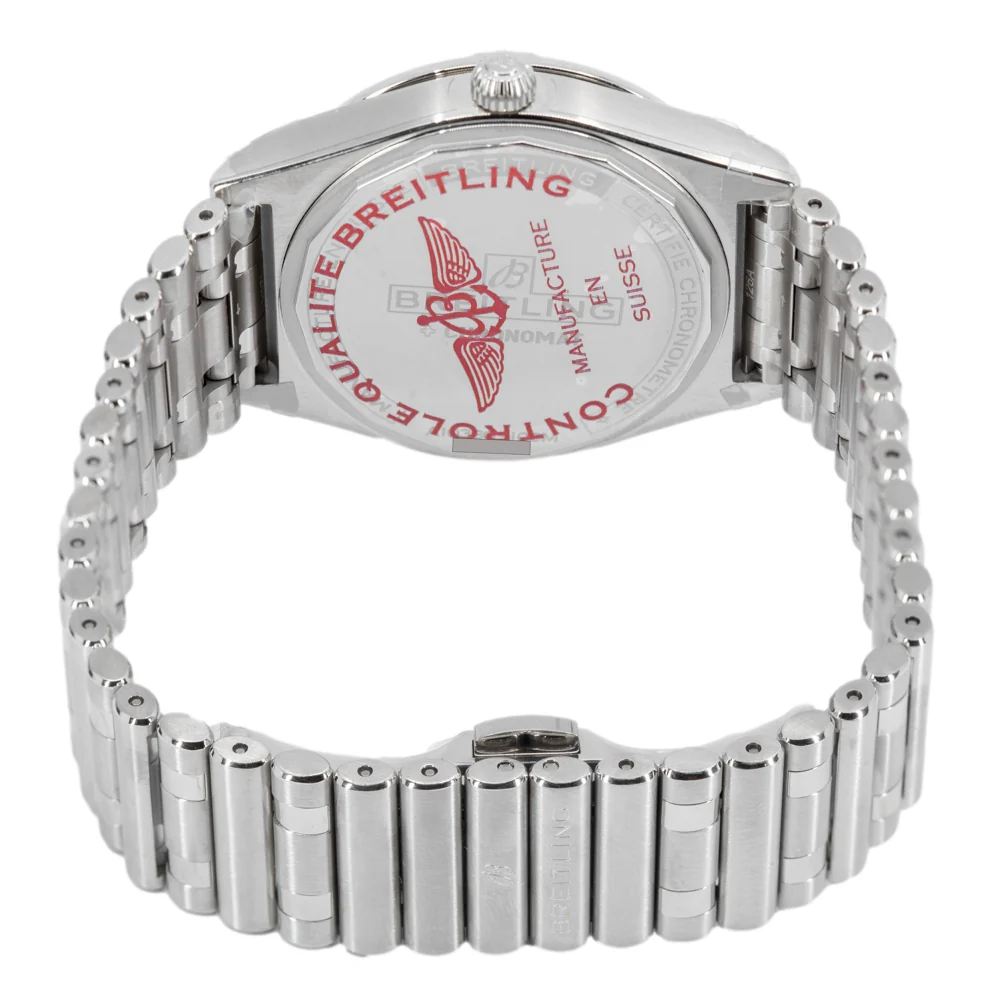 Breitling Ladies A10380101A2A1 Chronomat Diamond Set - Image 5
