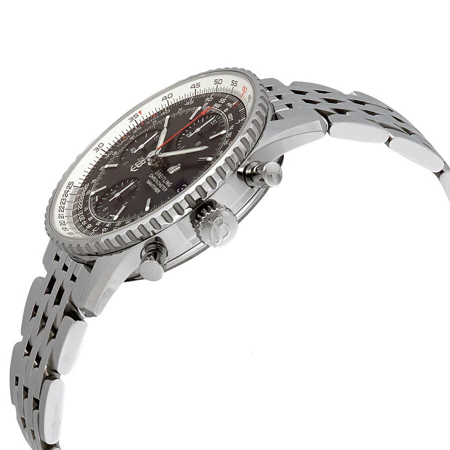 Breitling Men's A13324121B1A1 Navitimer Chrono Watch - Image 4