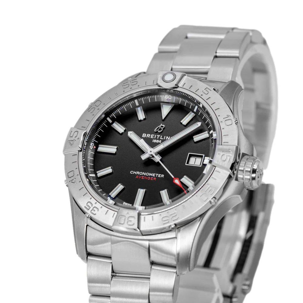 Breitling Men's A17328101B1A1 Avenger 42 Black Dial Auto - Image 10