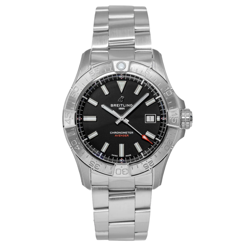 Breitling Men's A17328101B1A1 Avenger 42 Black Dial Auto - Image 2
