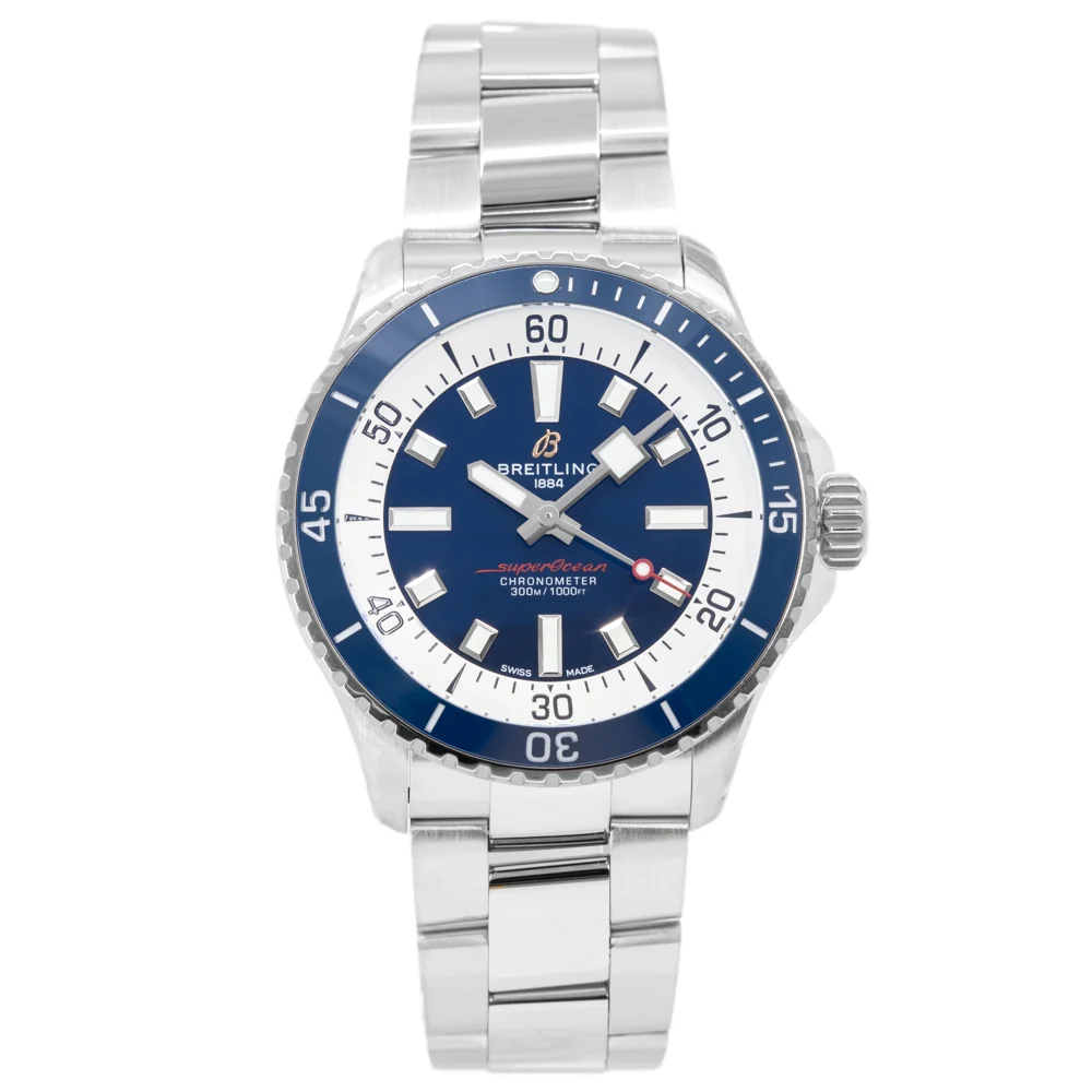 Breitling Men's A17375E71C1A1 SuperOcean Auto - Image 2