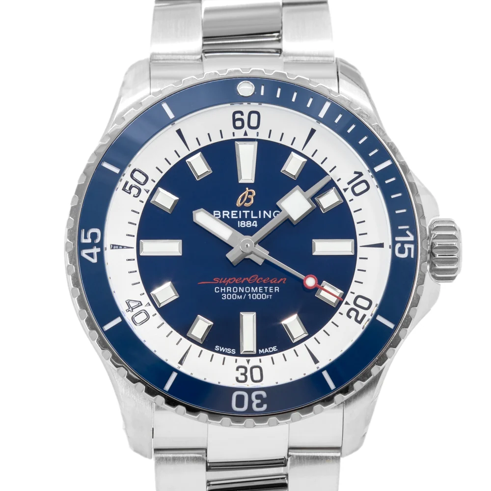 Breitling Men's A17375E71C1A1 SuperOcean Auto - Image 3