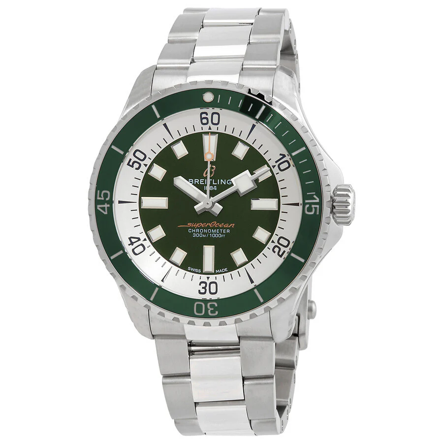 Breitling Men's A17376A31L1A1 Superocean Automatic 44