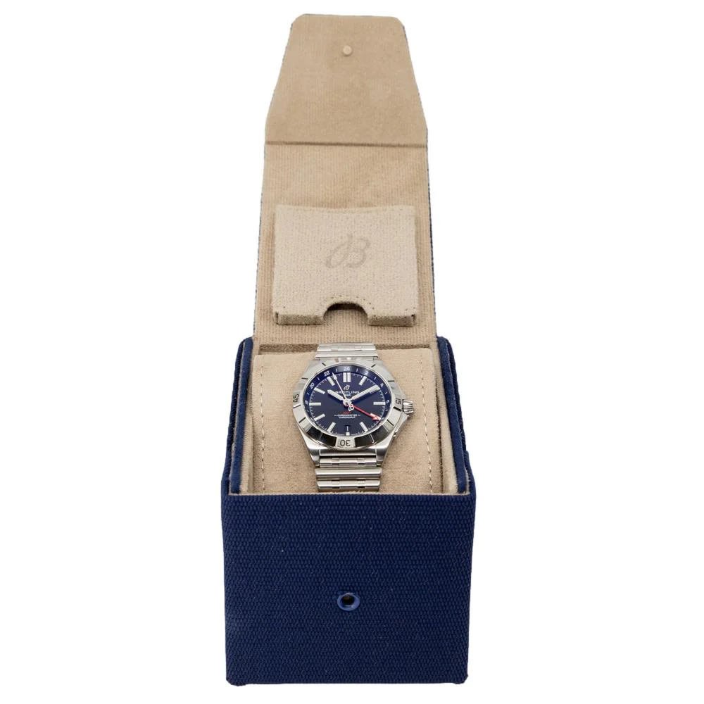 Breitling Men's A32398101B1A1 Chronomat Auto GMT 40 - Image 8