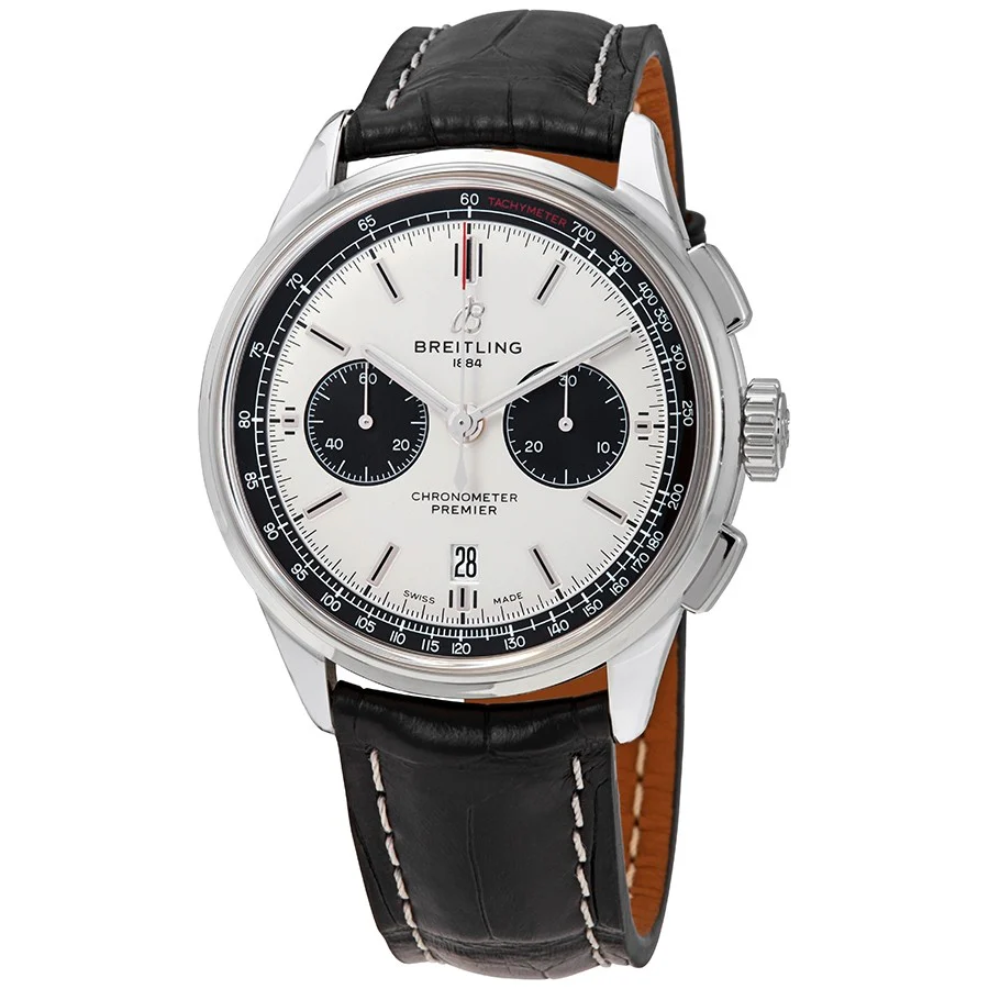 Breitling Men's AB0118221G1P2 Premier B01 Chronograph Watch