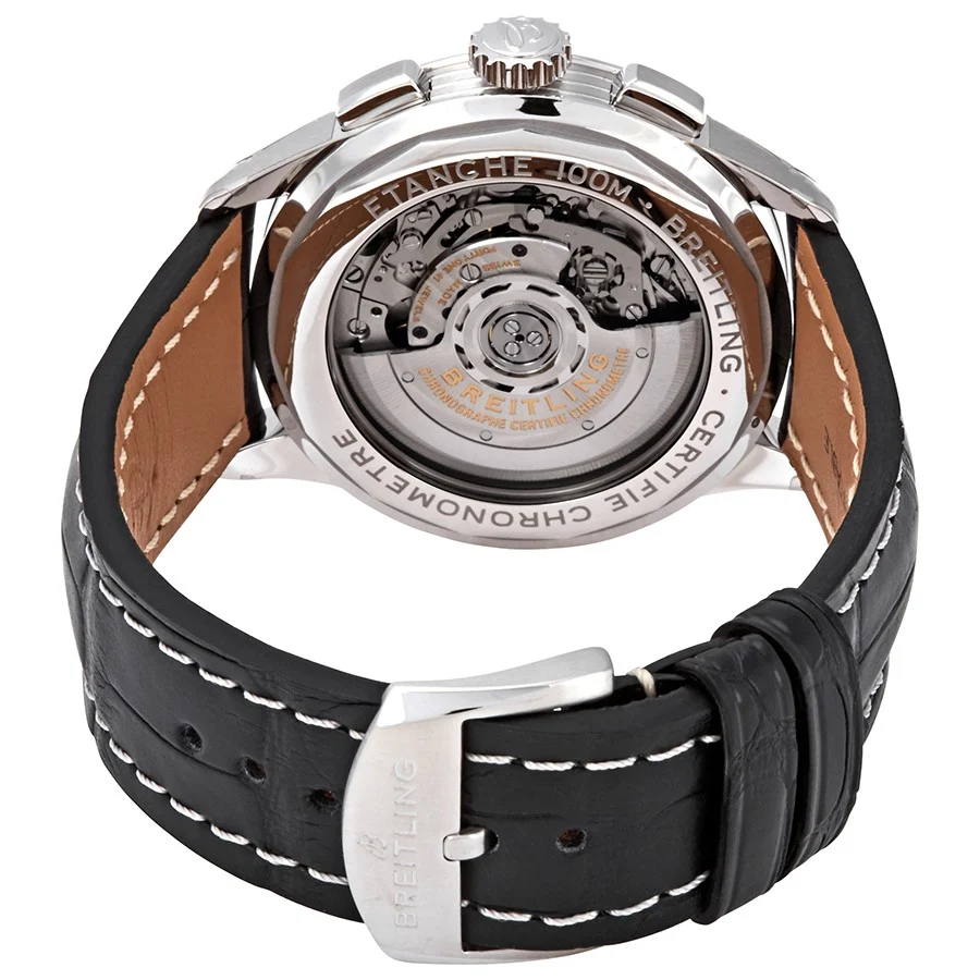 Breitling Men's AB0118221G1P2 Premier B01 Chronograph Watch - Image 2