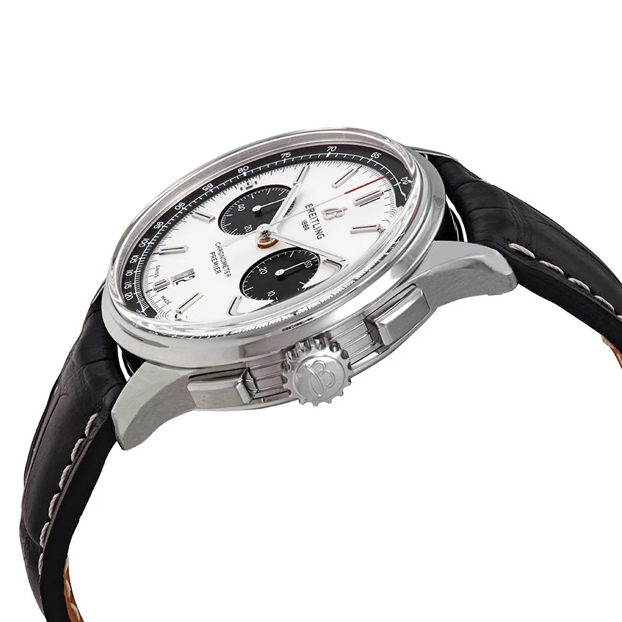 Breitling Men's AB0118221G1P2 Premier B01 Chronograph Watch - Image 3
