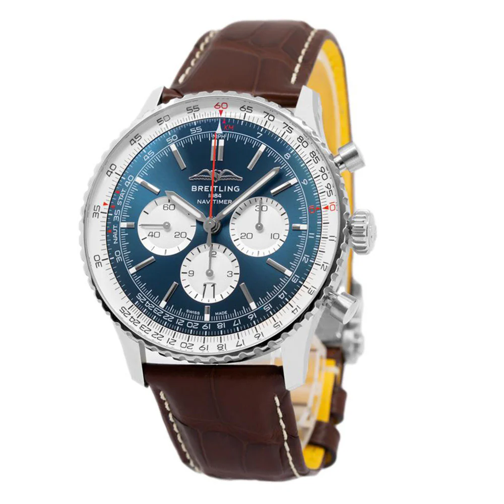 Breitling Men's AB0137211C1P1 Navitimer B01 Chronograph 46