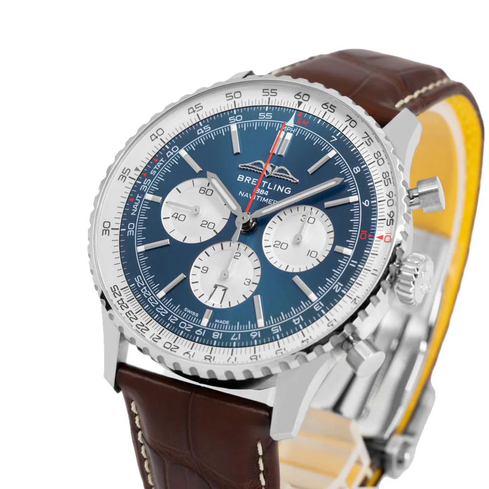 Breitling Men's AB0137211C1P1 Navitimer B01 Chronograph 46 - Image 10