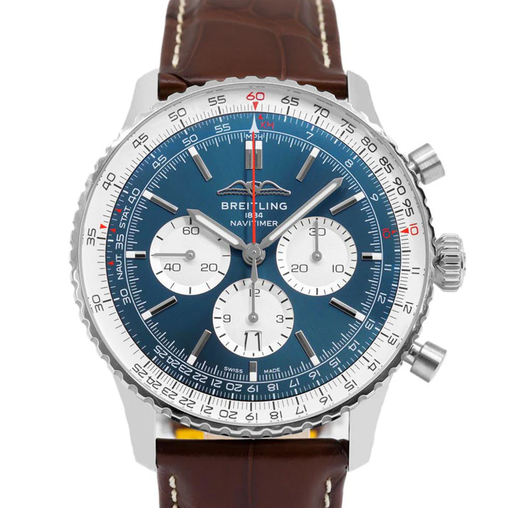 Breitling Men's AB0137211C1P1 Navitimer B01 Chronograph 46 - Image 3