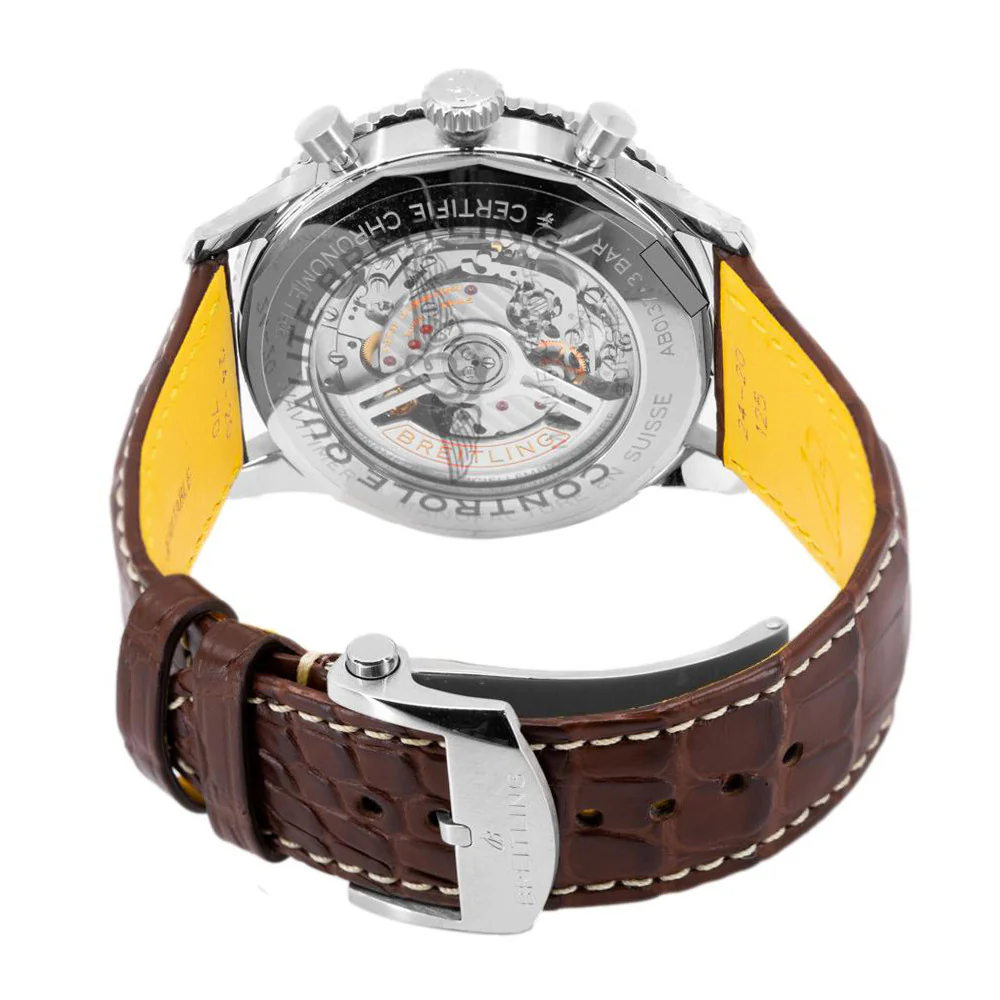 Breitling Men's AB0137211C1P1 Navitimer B01 Chronograph 46 - Image 5